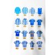 Brighton & Hove Albion FC Retro Football Shirts T-Shirt 